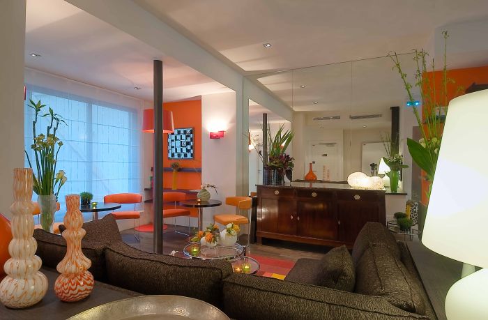 Best hotels Paris bastille - Marais Bastille hotel - Lounge room