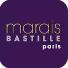 Marais Bastille - Logo - Download on AppStore
