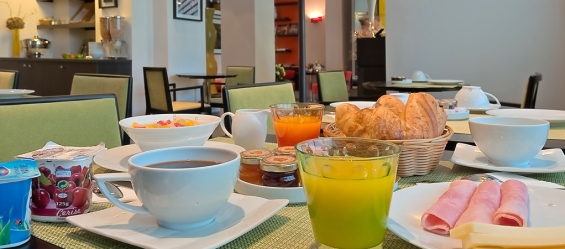 Paris Bastille Breakfast at Hotel Marais Bastille