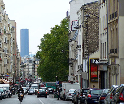 Rue de la Roquette, Paris