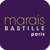 Hotel Marais Bastille app iPhone