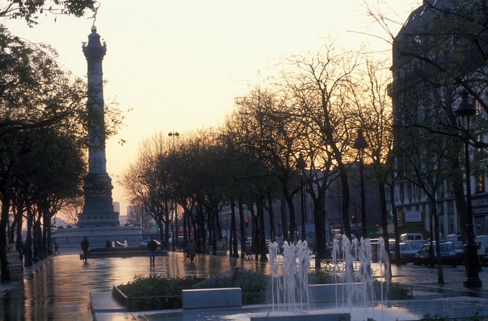 Boulevard Richard Lenoir - Tourist Office Paris - Photographe Thomas Sanson Boulevard Richard Lenoir - Tourist Office Paris - Photographe Thomas Sanson