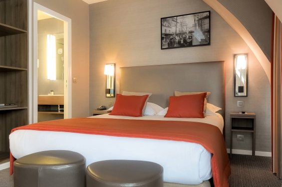 Hotel Marais Bastille - Design hotel Paris - refurbished room