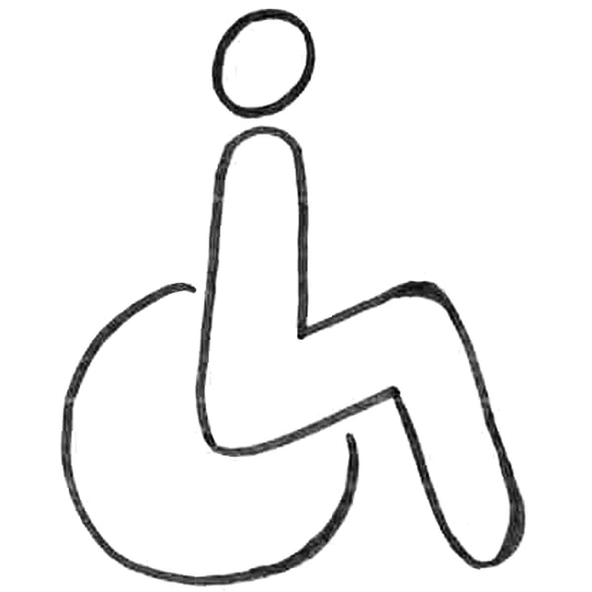 Access to persons with restricted mobility