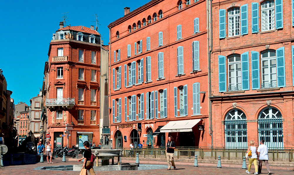 Balade dans le cœur historique de Toulouse