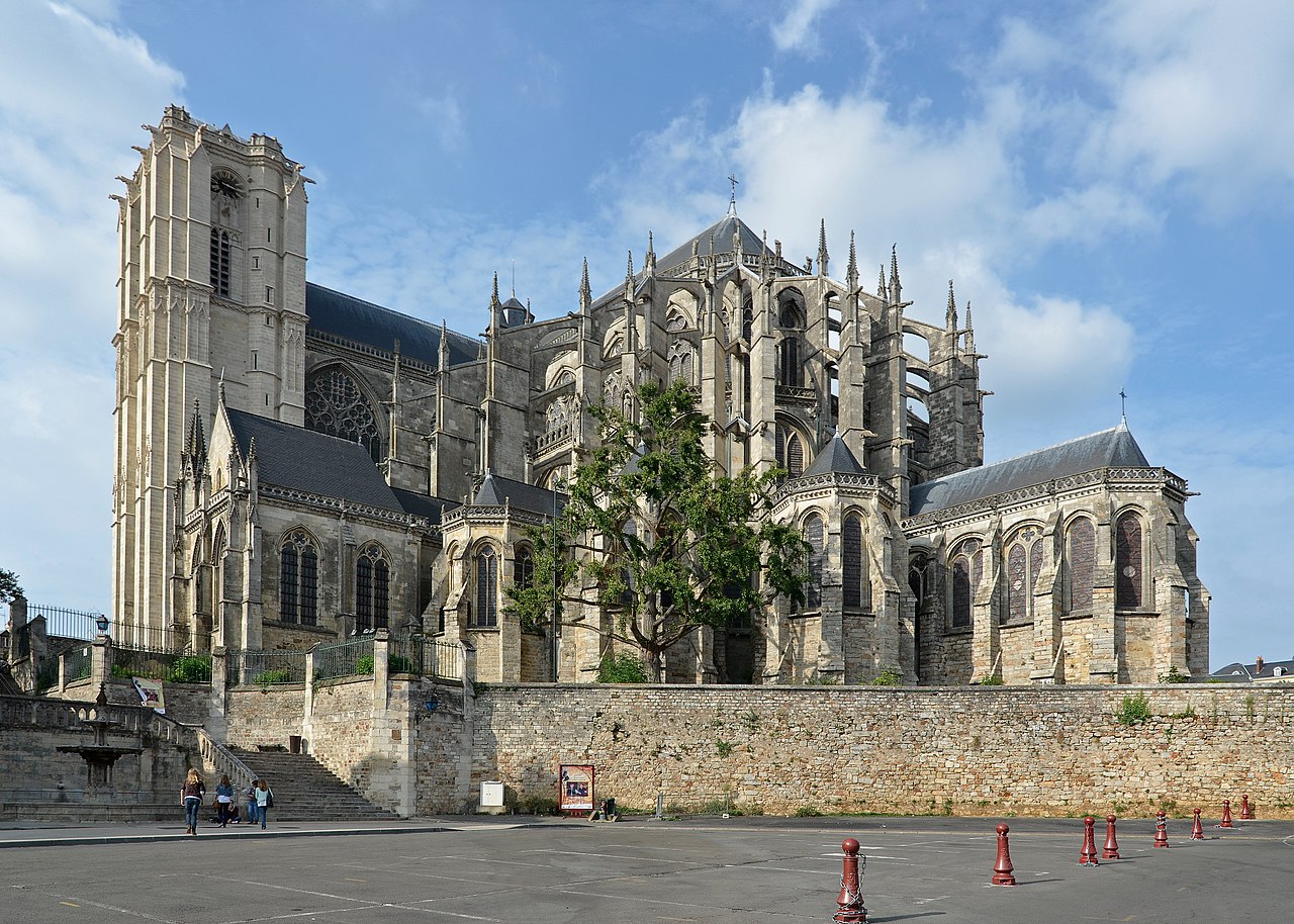 Cathédrale St Julien de Mans