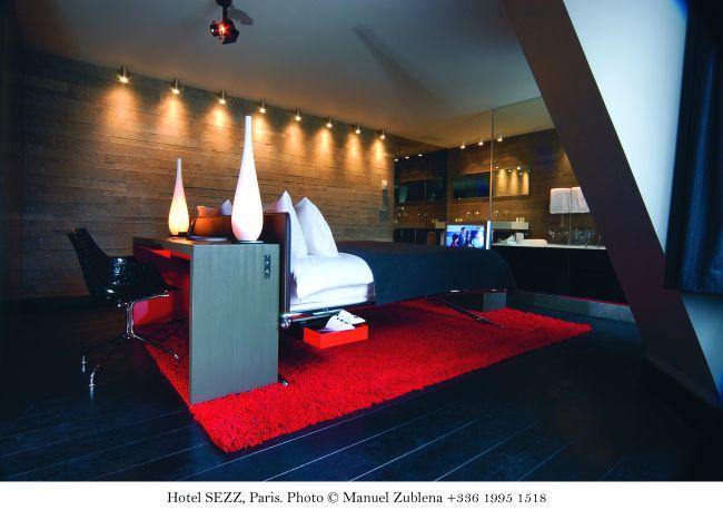 Bar champagne Paris - Hotel Sezz - Suite Eiffel - Photographe Manuel Zublena Bar champagne Paris - Hotel Sezz - Suite Eiffel - Photographe Manuel Zublena