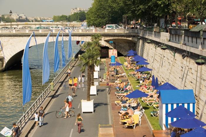 Paris Plage 2006 - Office du tourisme Paris - Photographe Marc Bertrand Paris Plage 2006 - Office du tourisme Paris - Photographe Marc Bertrand