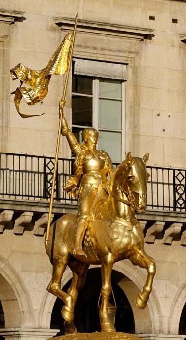 Fremiet - Jeanne d'Arc, Place des pyramides, Paris - Wikimedia cc - Photographe Jastrow Fremiet - Jeanne d'Arc, Place des pyramides, Paris - Wikimedia cc - Photographe Jastrow