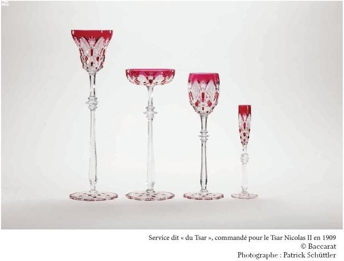 Musées du XVIème - Baccarat - Dossier de presse Petit Palais de Paris - Service du tsar 1909 - Photographe Patrick Schuttler Musées du XVIème - Baccarat - Dossier de presse Petit Palais de Paris - Service du tsar 1909 - Photographe Patrick Schuttler
