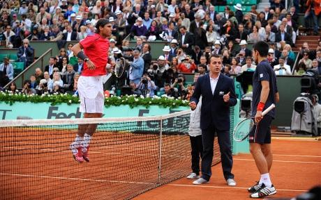 Roland Garros - Nadal et Djokovic - Court Philippe Chatrier - FFT Roland Garros - Nadal et Djokovic - Court Philippe Chatrier - FFT