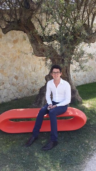 Johan Sainmont, Rooms Division Manager - Hotel Sezz Saint-Tropez