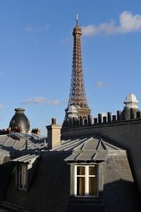 Eiffel Tower in Sezz Paris