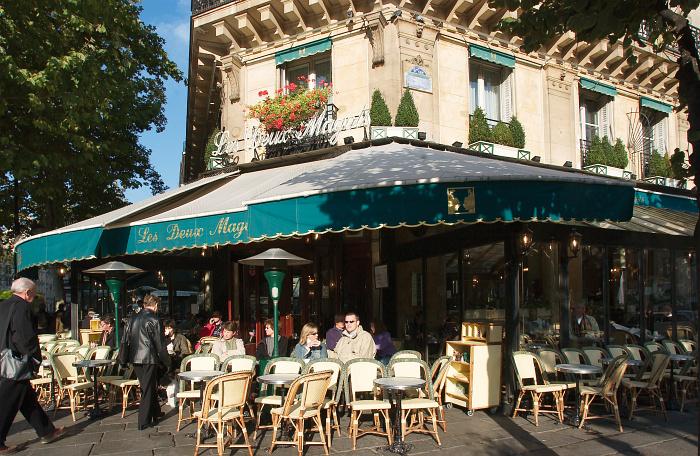 SEZZ'n Romance - Café des Deux Magots à Saint-Germain - Tourist Office Paris - Photographe David Lefranc SEZZ'n Romance - Café des Deux Magots à Saint-Germain - Tourist Office Paris - Photographe David Lefranc