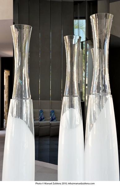 5 wonderful years - Christophe Pillet vases - Photographer Manuel Zublena