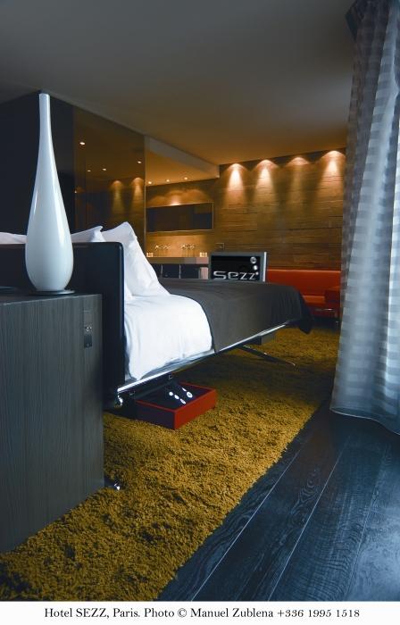 Meilleurs design hotels luxe Paris - Hotel SEZZ Meilleurs design hotels luxe Paris - Hotel SEZZ