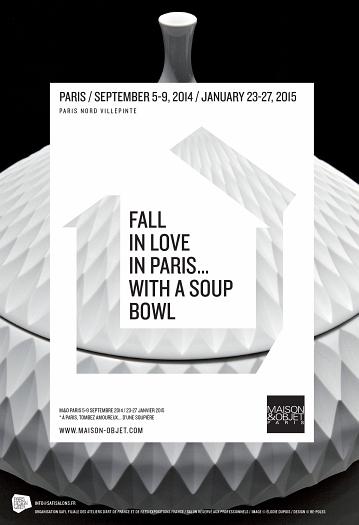 Prochains salons Paris - Maison & Objet Paris - Image © Elodie Dupuis, Design © BE-POLES
