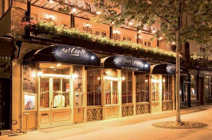Fin d'année - Flash info Hotel Sezz - Restaurant Bel Canto - Devanture Quai de l'Hôtel de Ville Fin d'année - Flash info Hotel Sezz - Restaurant Bel Canto - Devanture Quai de l'Hôtel de Ville