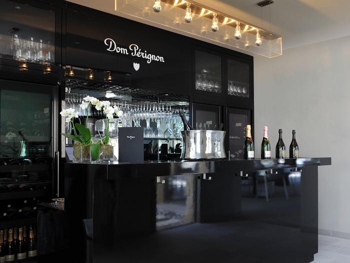 Hotel Sezz Saint Tropez - Bar Dom Perignon