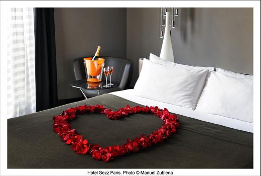 SEZZ'n Romance - Hotel SEZZ Paris SEZZ'n Romance - Hotel SEZZ Paris - Photographe Manuel Zublena