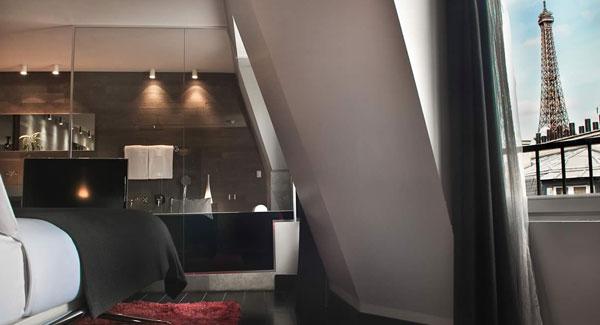 Hotel Sezz Paris, Suite Eiffel Hotel Sezz Paris, Suite Eiffel